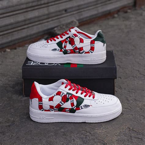 gucci af1 customs